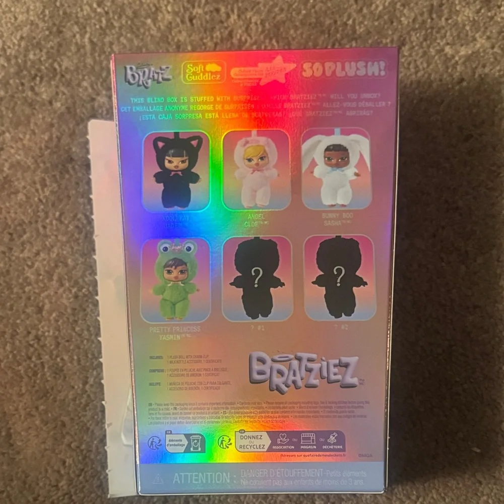 Bratzies Cloe Doll – Extra Figure, Open Box, Official Website Purchase - Picture 3 of 3